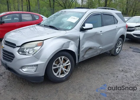 2016 Chevrolet Equinox Lt из США, поврежденный, VIN 2GNFLFEK8G6347213